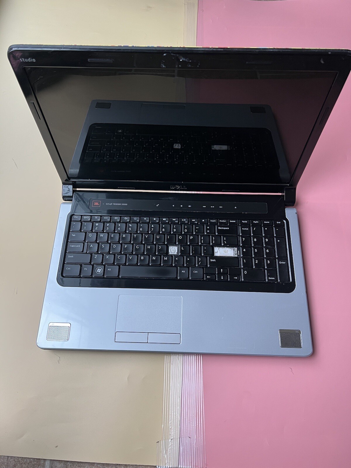 Toshiba Satellite L505D-S5983 AMD DUAL-CORE @ 2.0GHz 1GB RAM 0GB HDD PARTS