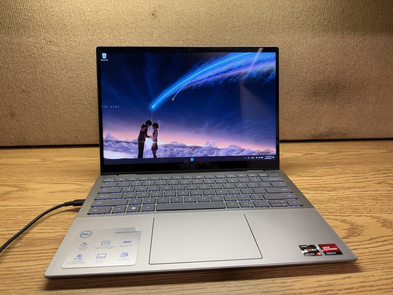 Dell – Inspiron 2-in-1 14” Touch Laptop – AMD Ryzen 5 8GB memory- 512GB SSD