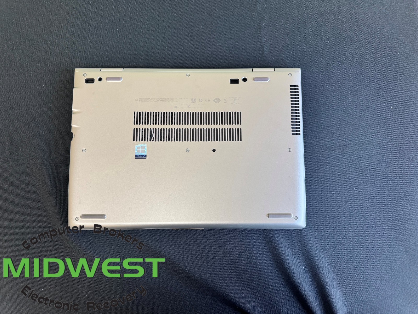 HP ProBook 645 G4 AMD Ryzen 5 Pro 2500U 2.0GHz 8GB 500GB SSD