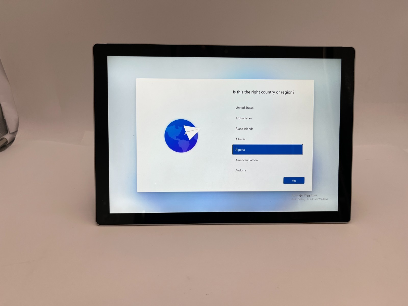 MICROSOFT SURFACE PRO 7 12.3″ TABLET i3-1005G1 4GB DDR4 RAM 128GB NVME
