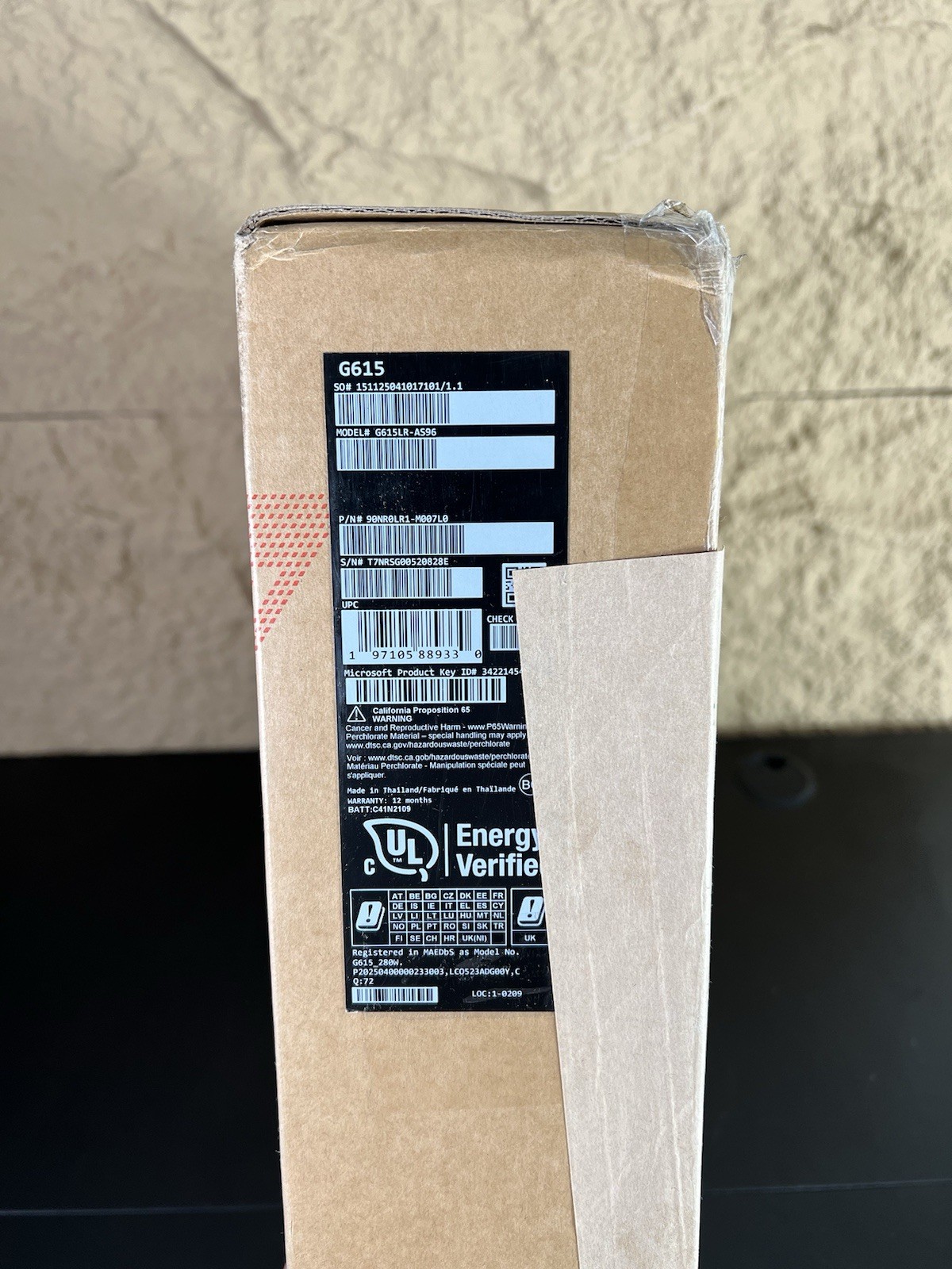 ASUS ROG Strix G16 2025 RTX 5070 Ti Core Ultra 9 32GB 1TB 240Hz Gaming Laptop