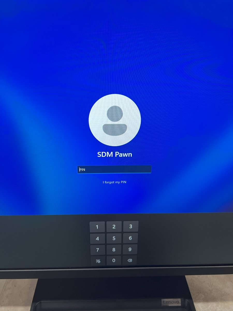 LENOVO MPNXS3B25003 (SDM037109)