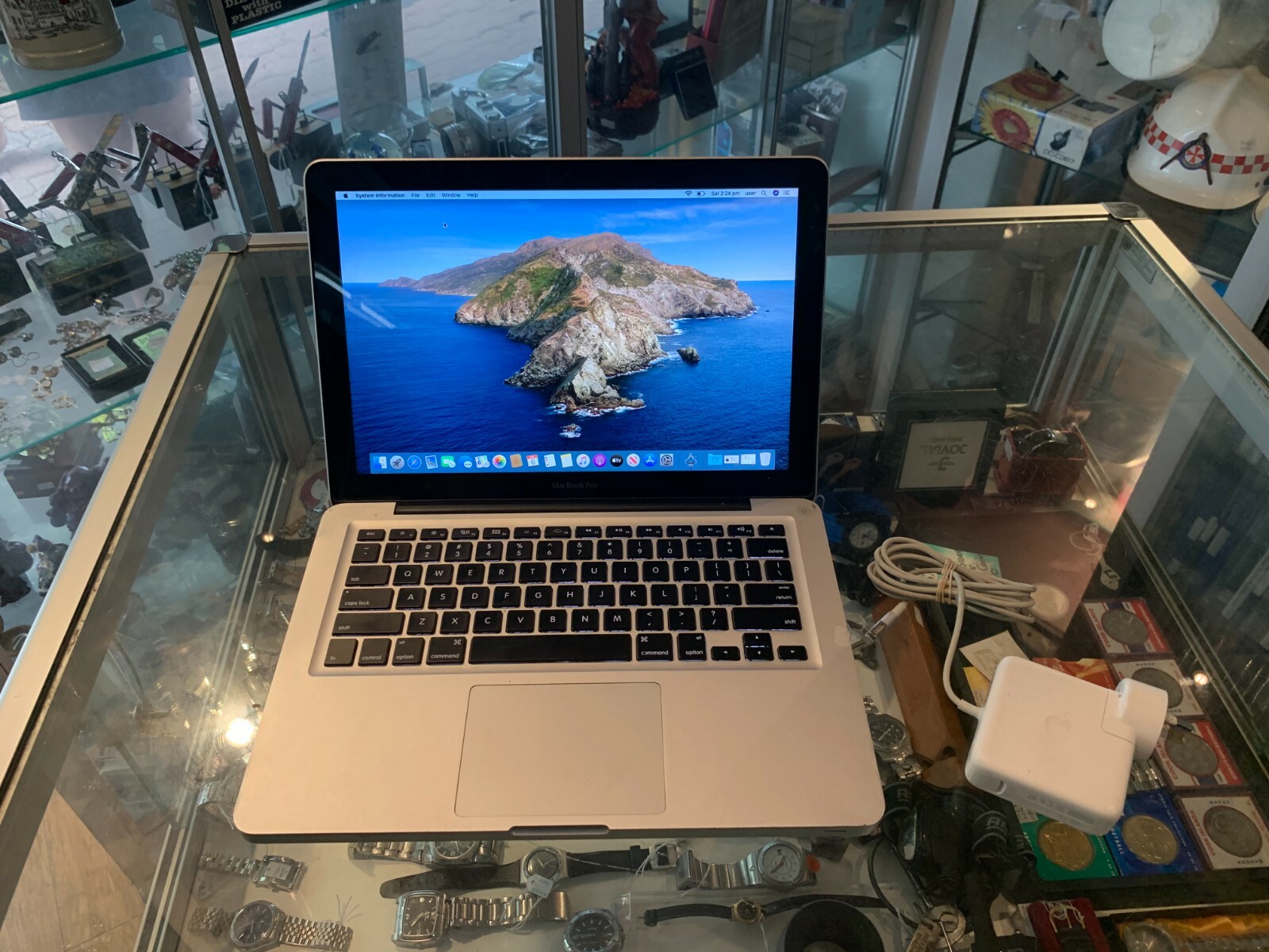 APPLE MACBOOK PRO (MD101LL/A) 13.3 / MID 2012 / 500GB HDD / 4GB RAM – CORE I5