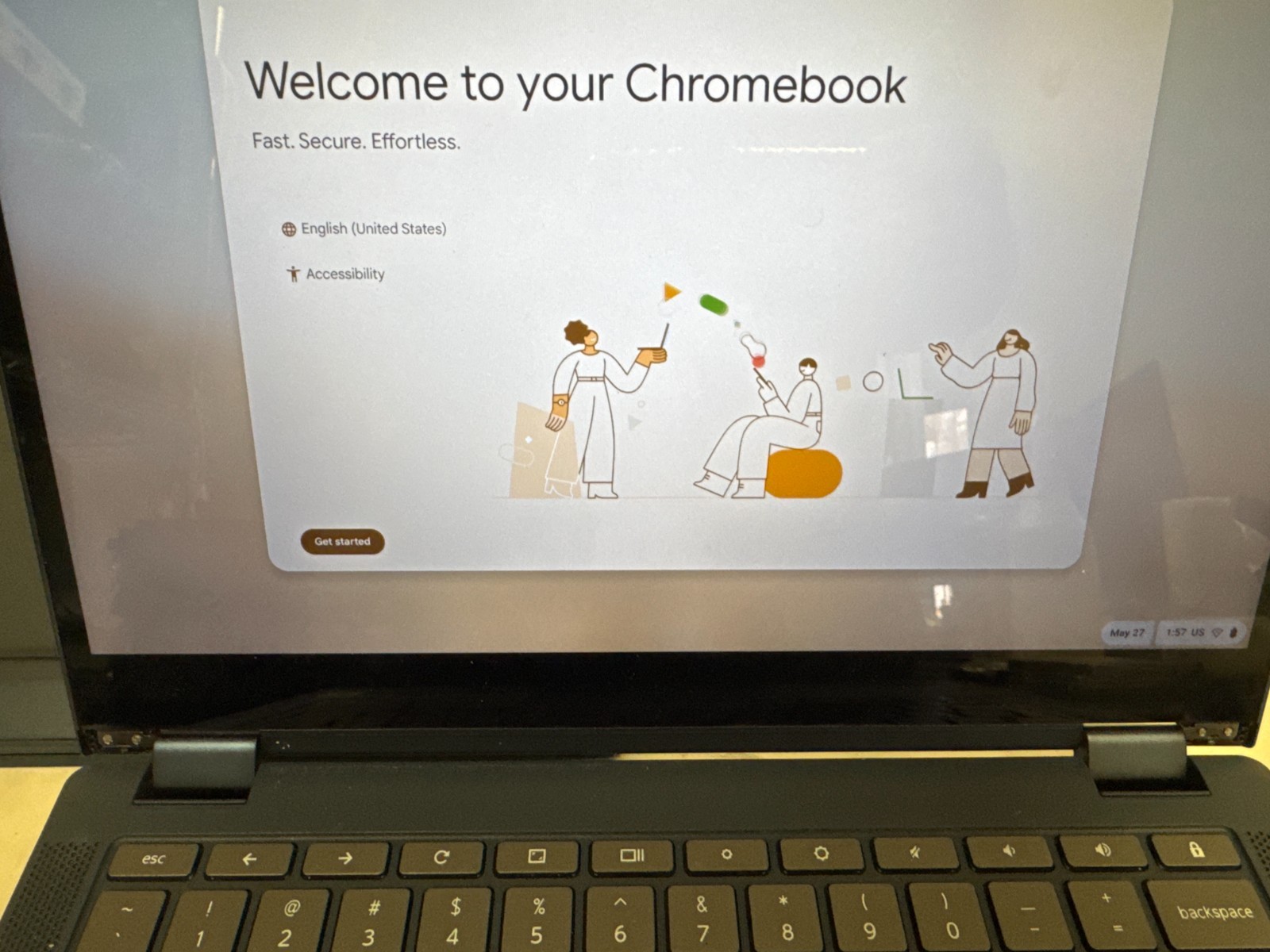 Flex 5 Chrome 13ITL6 TOUCH i3-1115G4 3Ghz 8GB RAM 128GB SSD Chrome OS – READ