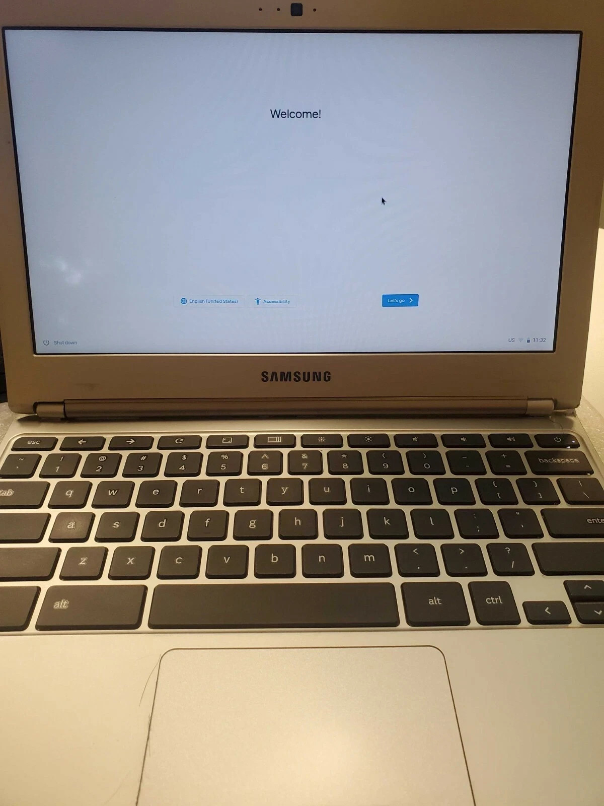 Samsung Chromebook XE303C12 11.6″ Exynos 5250 1.7GHz 4GB 16GB Non Touch C Grade