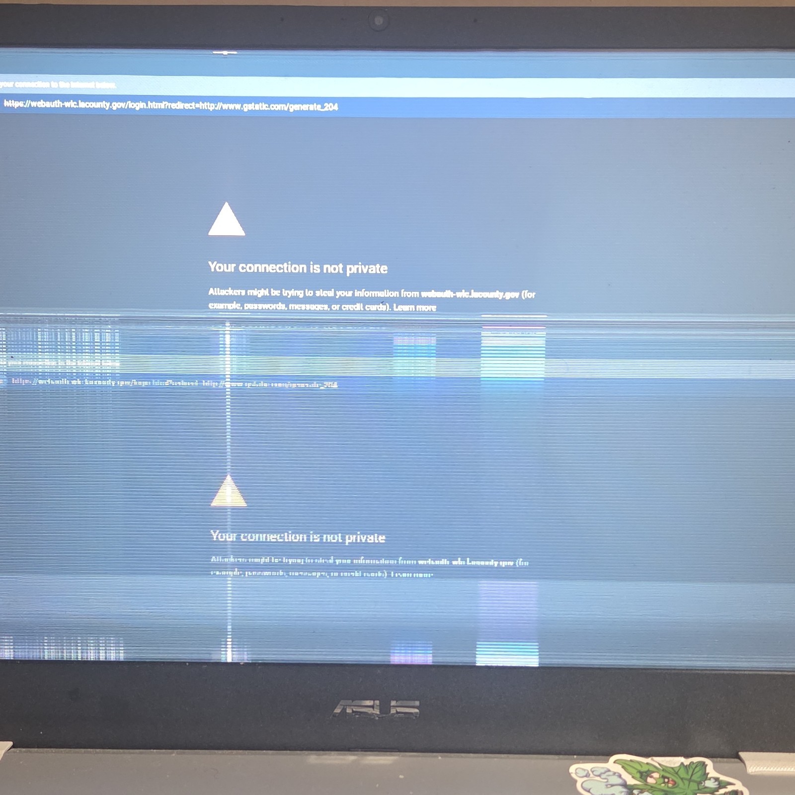 ASUS Chromebook C523N 15.6in Intel Celeron N 4GB 32GB eMMC Chrome OS Silver