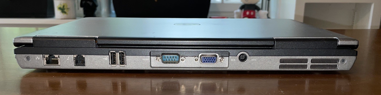 Dell Latitude D630 Retro Windows XP Laptop w/batt, chrg. (XJF1)