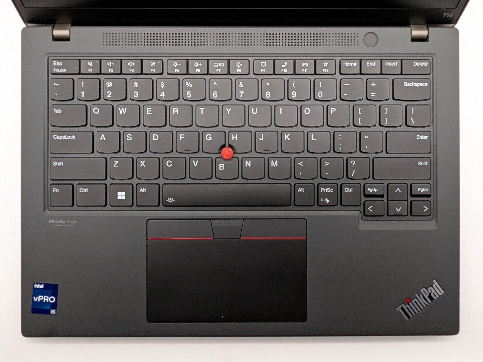 Lenovo ThinkPad T14 Gen 3 14″ FHD+ I5-1245U 256GB SSD 16GB W11P Webcam FPR