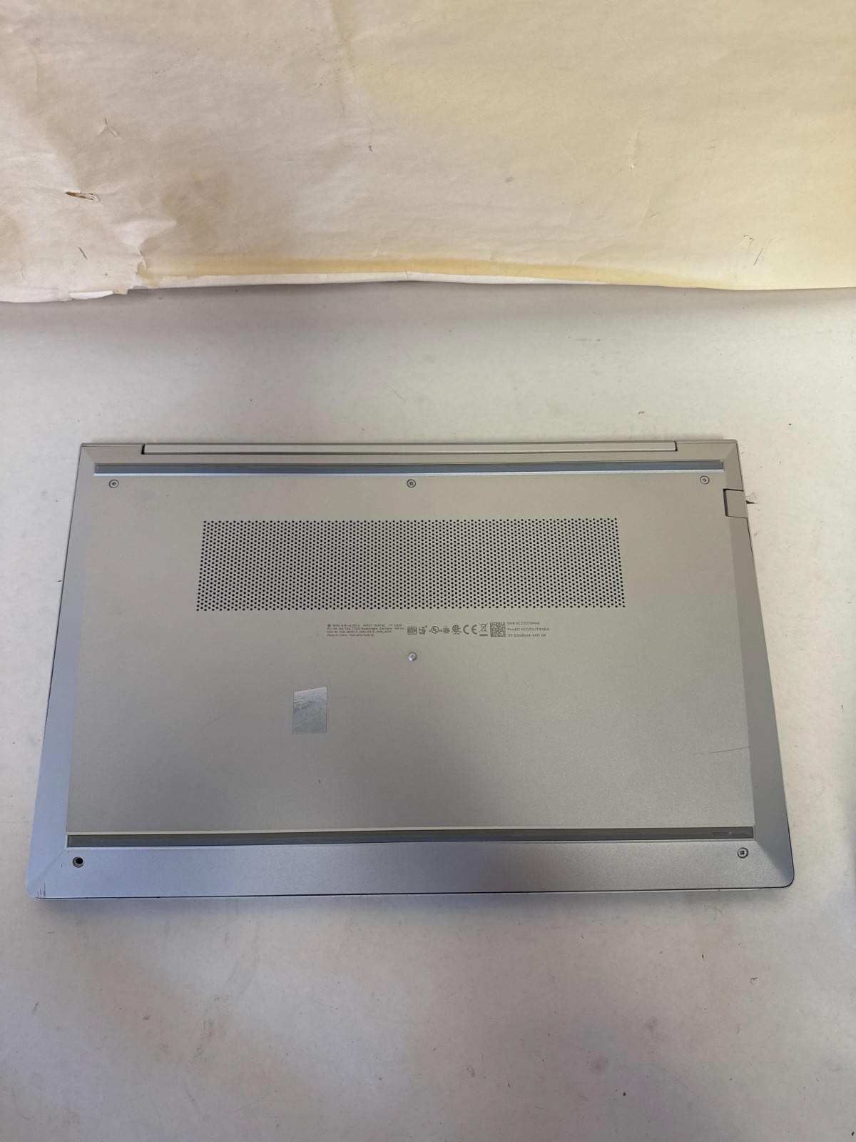 HP EliteBook 650 G9 i5 – NO RAM/HDD NO POWER *READ*