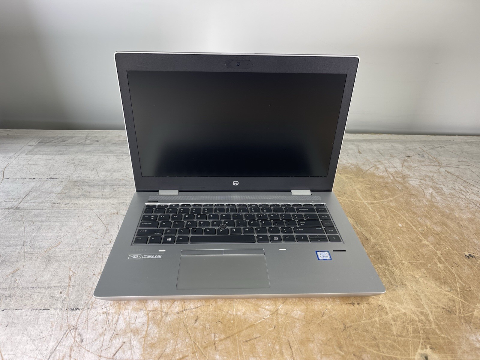 HP PROBOOK 640 G4 i5-8350U @ 1.70GHz, 8GB RAM, NO HDD/OS
