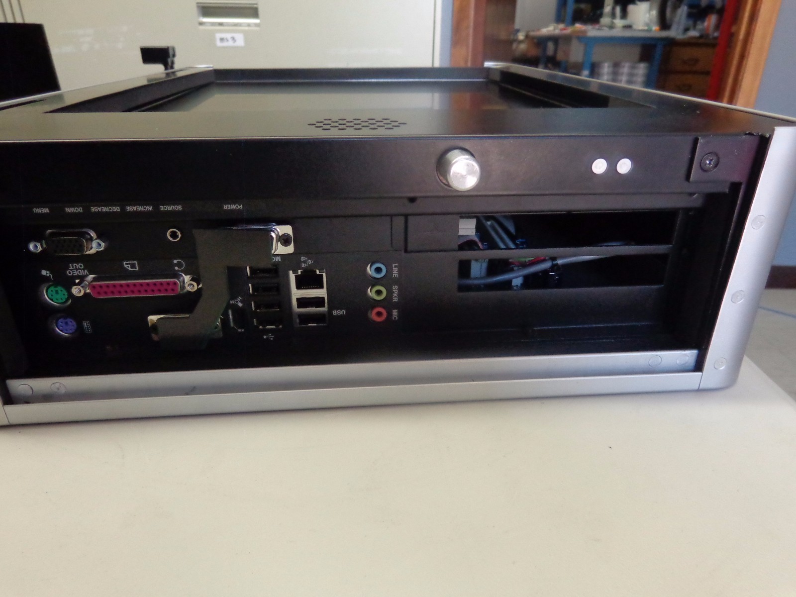 Maxvision MAXPAC8080M 2GB & 320GB HD DVD/RW