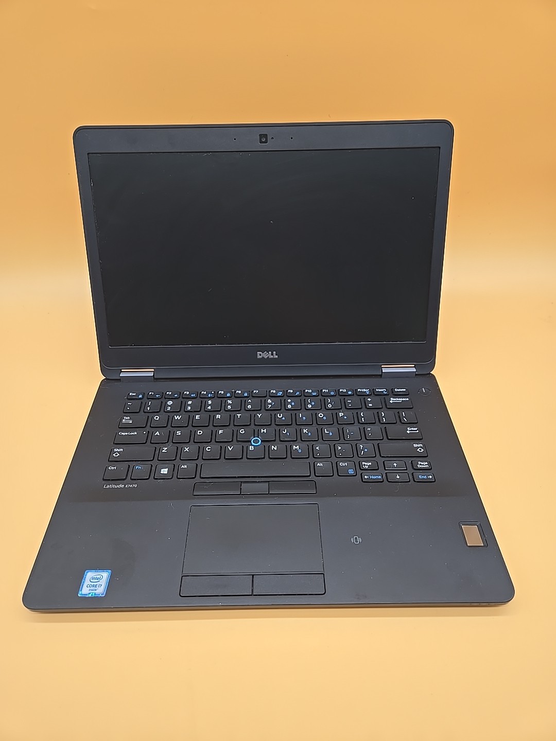 Dell Laptop Latitude E7470 14″ Intel i7-6600U @2.60GHz 16GB RAM 512GB SSD – READ
