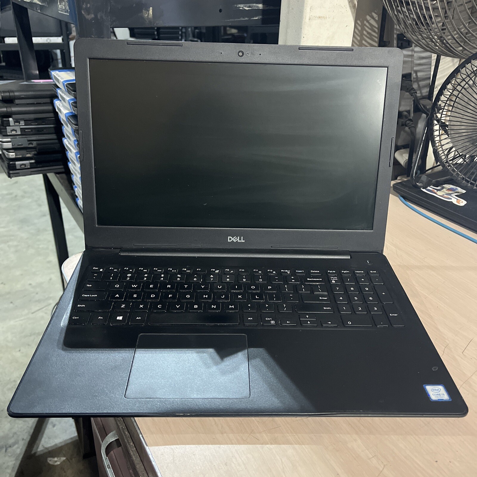DELL INSPIRON 3590 INTEL CORE I3-7130U 2.70GHZ 4GB RAM NO HD