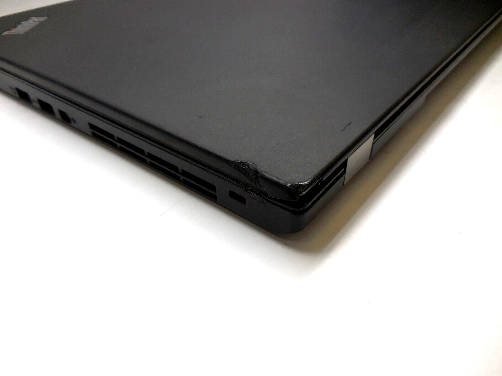 Lenovo ThinkPad T560 Intel Core i5-6300U 2.40GHz 8GB RAM, 250GB SSD, NO OS