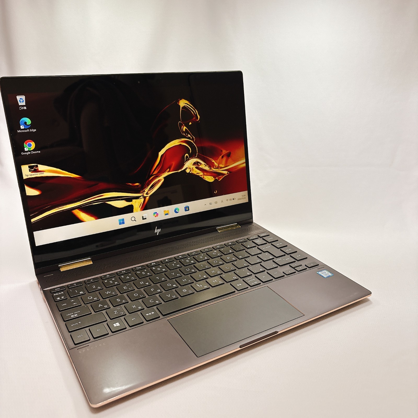 HP Spectre x360 13-ae0xx Core i7 16GB RAM 512GB SSD 13.3″ 2in1 convertible #1006