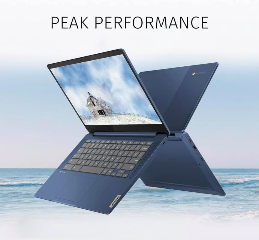 Chromebook 14″ Touchscreen Slim Laptop Business Student, 8-Core Mediatek Kompani