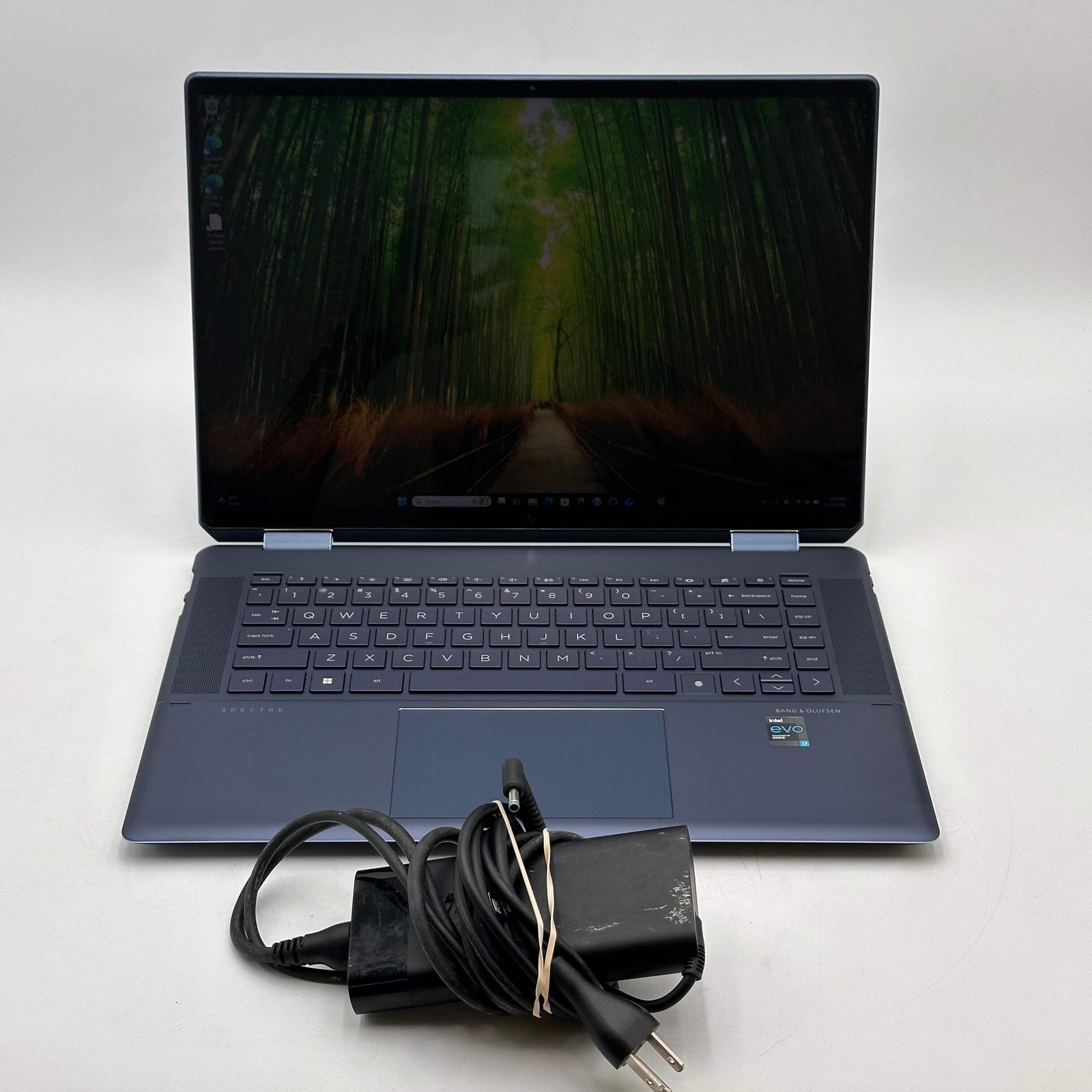 HP Spectre x360 16-f0013dx 16-inch Core i7 11th Gen 16GB RAM 512GB Blue – READ