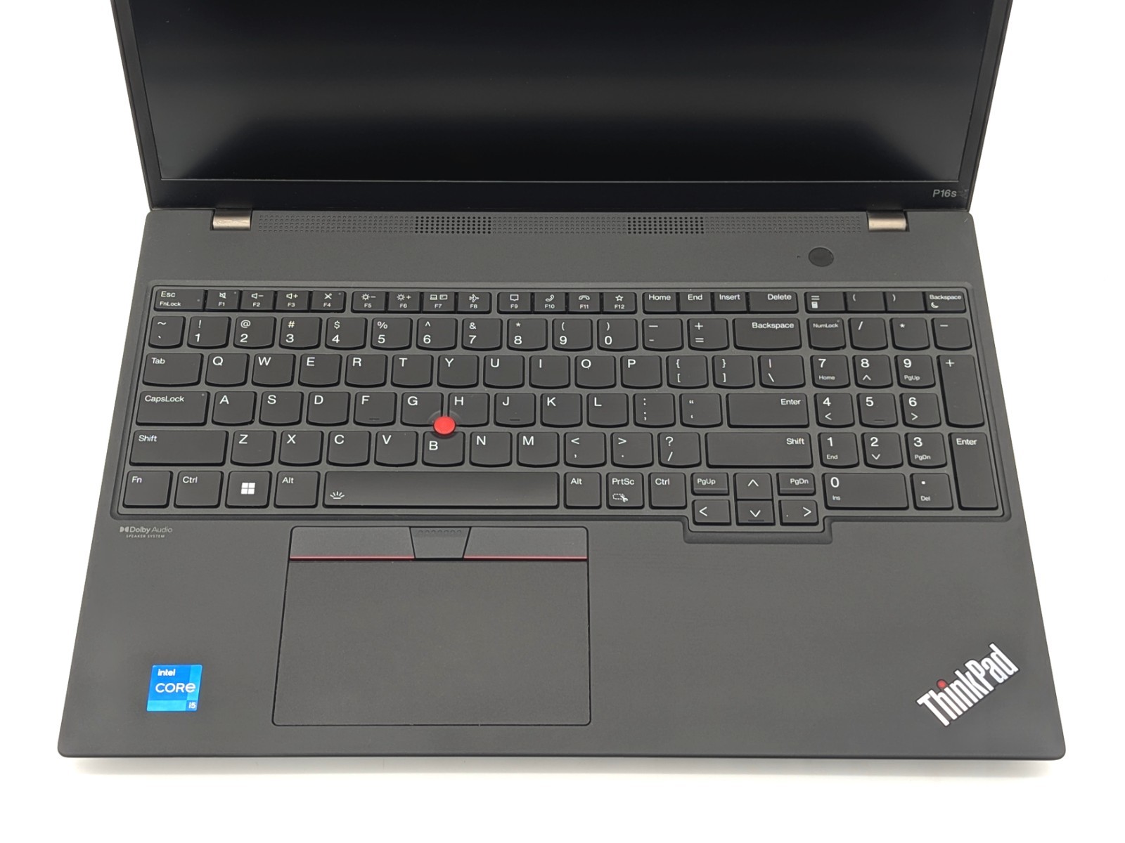 Lenovo ThinkPad P16s – Intel Core i5-1240P 16GB RAM 256GB SSD NVIDIA Win 11 Pro