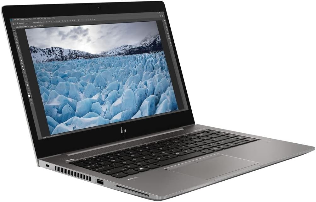 HP ZBook 14U G6 14″ FHD Core i7-8565U 16GB 512GB SSD IR Cam FPReader Win 11 Pro