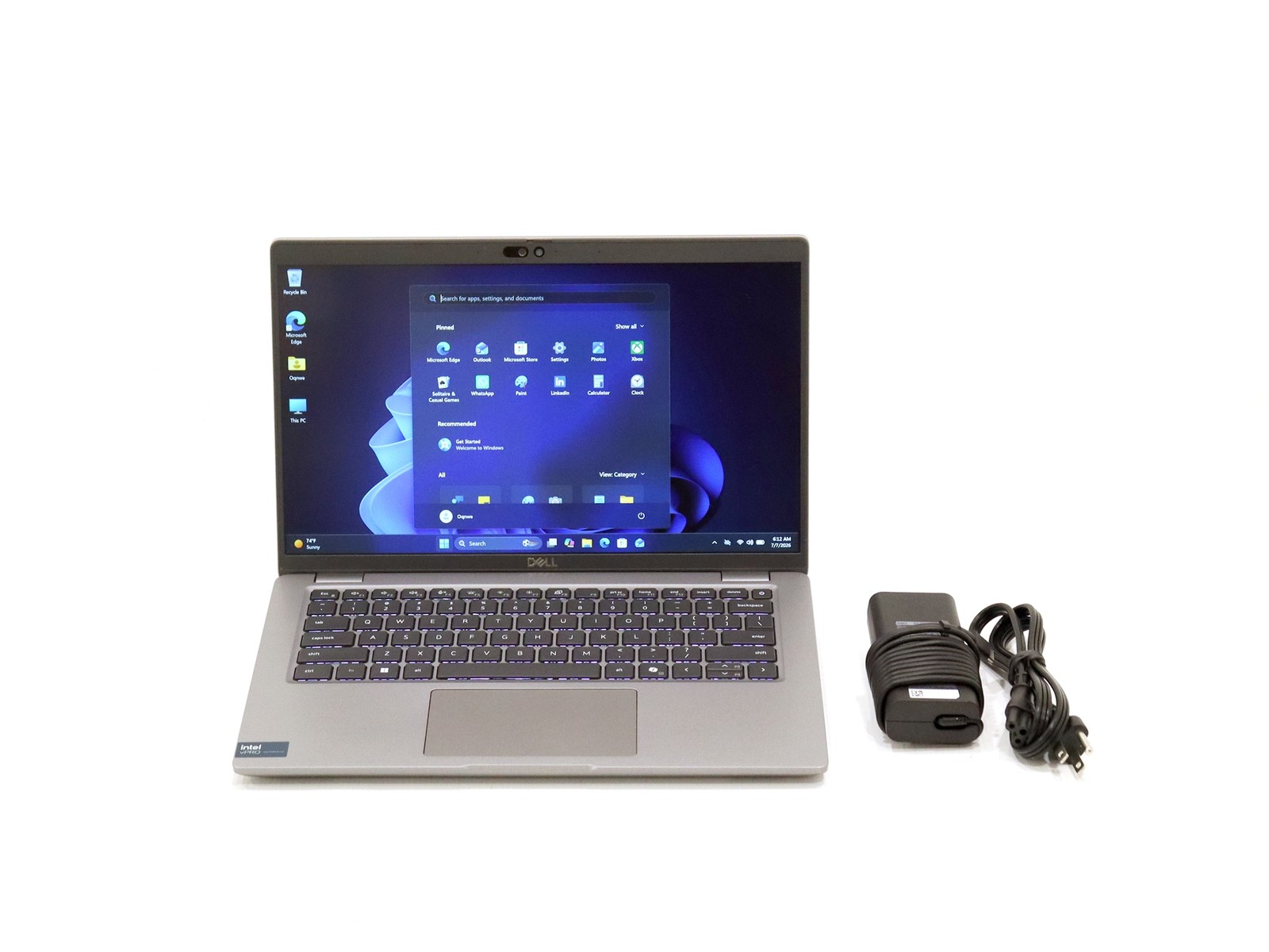 Dell Latitude 5450 14.0″ Touch Ultra 5 135U 16GB 256GB NVMe W11P ProSupport Plus