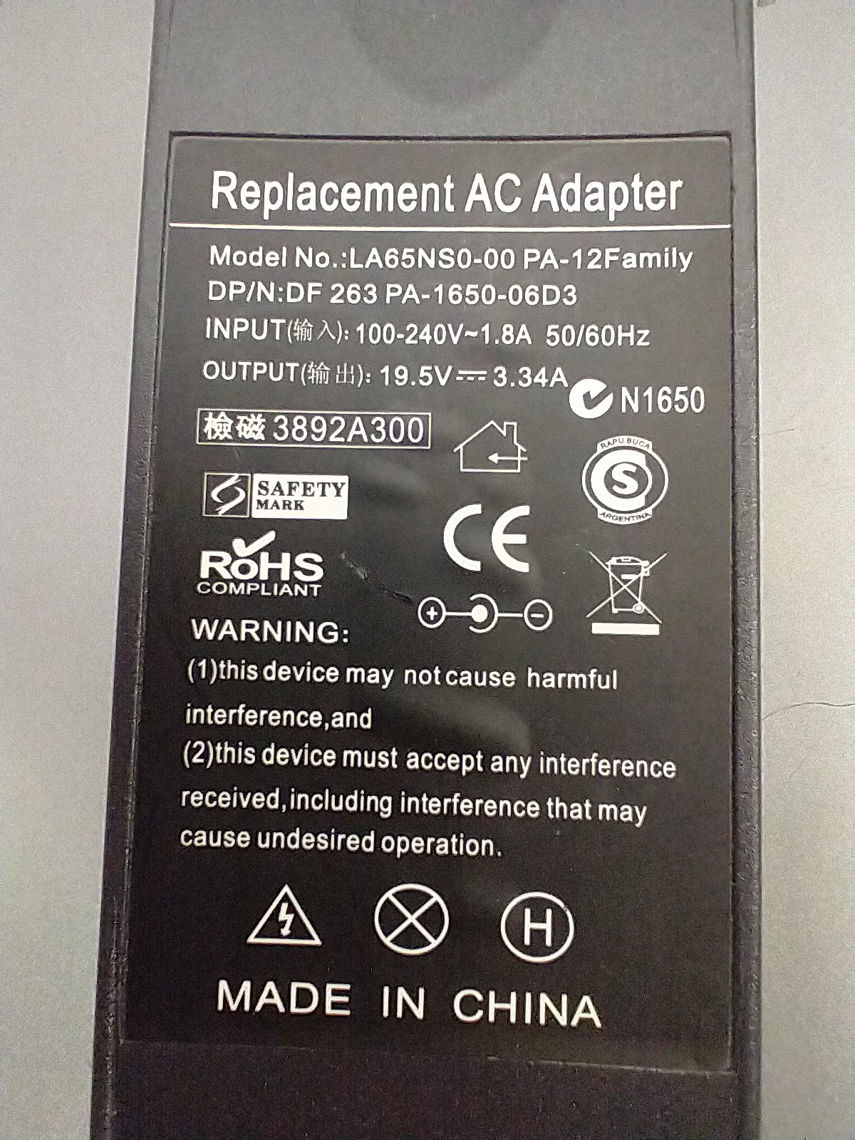 Dell 14″ XGA D500 Linux Pre-Installed AntiX / Parallel+Serial+Ethernet+WIFI+USB