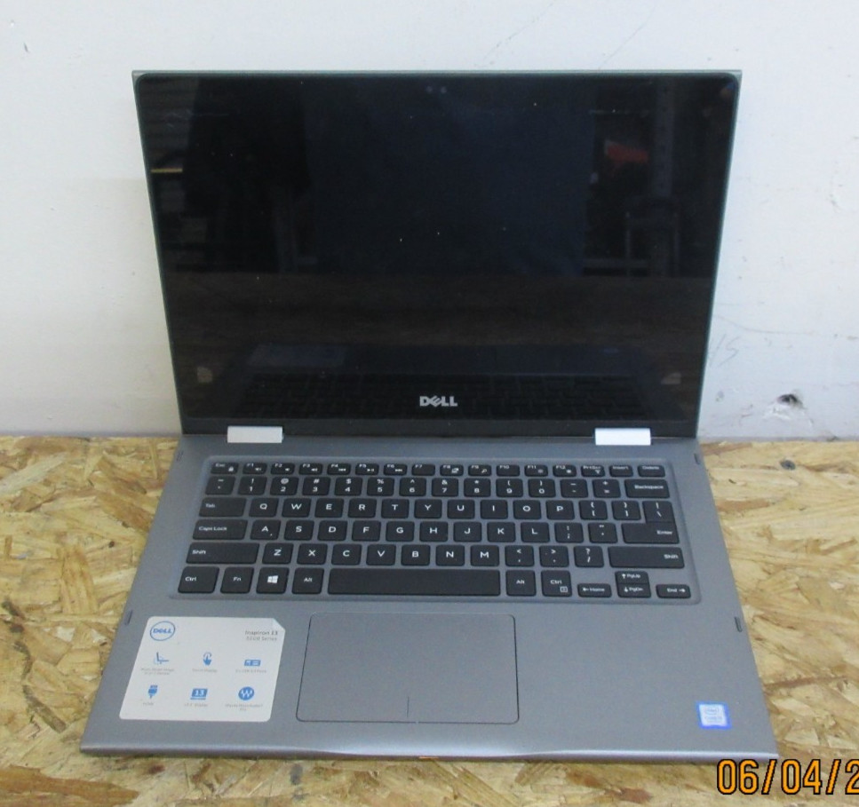 Dell Inspiron 13-5378 13.3″ 2-in-1 Touch i3-7TH 8GB RAM 256GB SSD W11P READ DESC