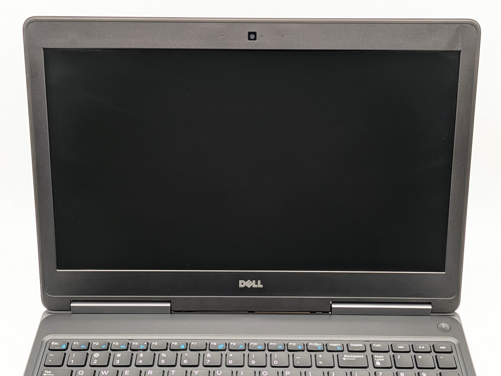 Dell PRECISION 7520 15.6″ I7-7820HQ 2.90GHz 512GB SSD 16GB W10 Webcam *READ*
