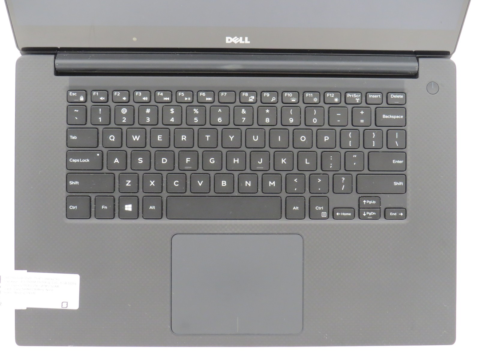 Dell Precision 5520 | E3-1505M@3GHz | 8GB/256GB | 15.6″ 4k Touch | No OS/AC/BATT