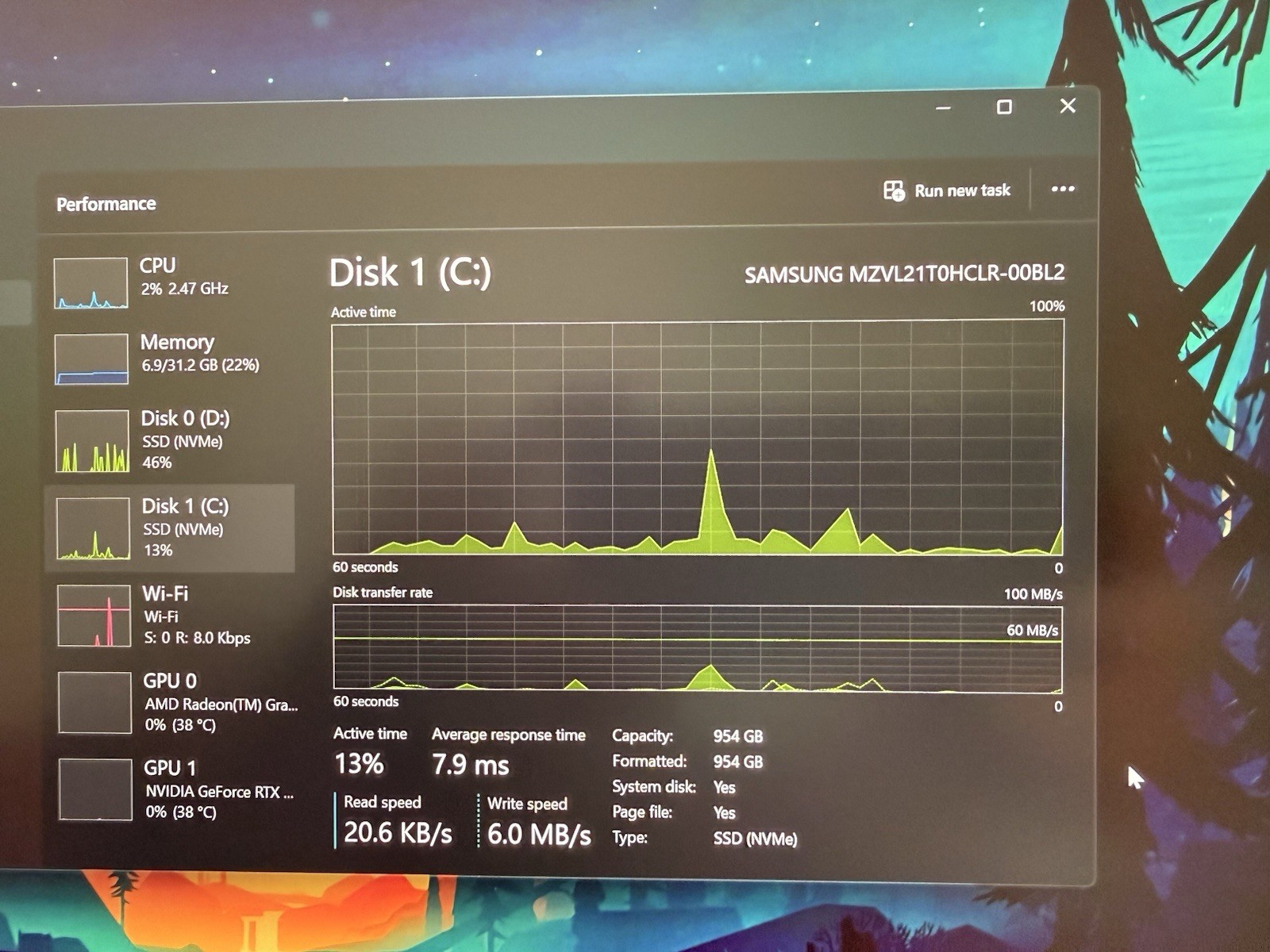 Lenovo LEGION 5 PRO, Ryzen 9 6900HX, 32GB, 3TB , RTX 3070 Ti Gaming Laptop Used