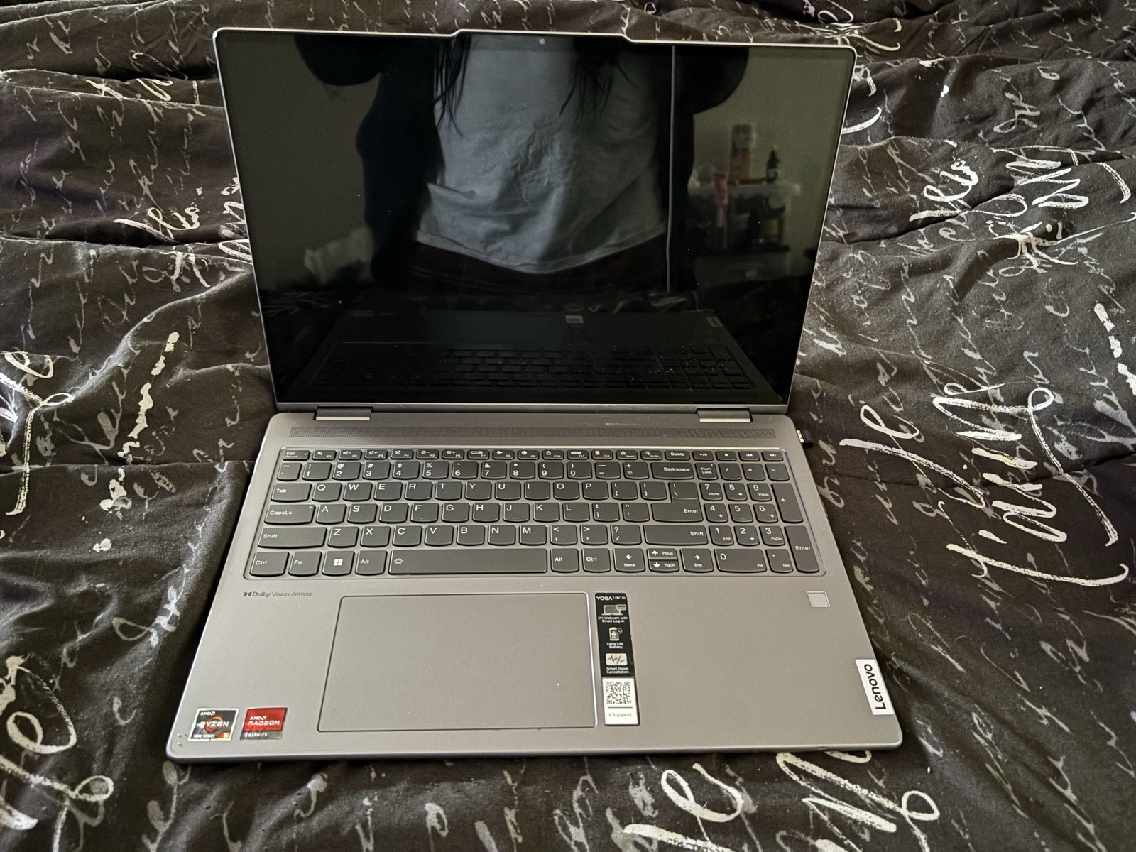 Lenovo Yoga 7 2in1 16” 2K Touch Laptop – AMD Ryzen 5 8640HS, 8GB/512GB SSD- READ