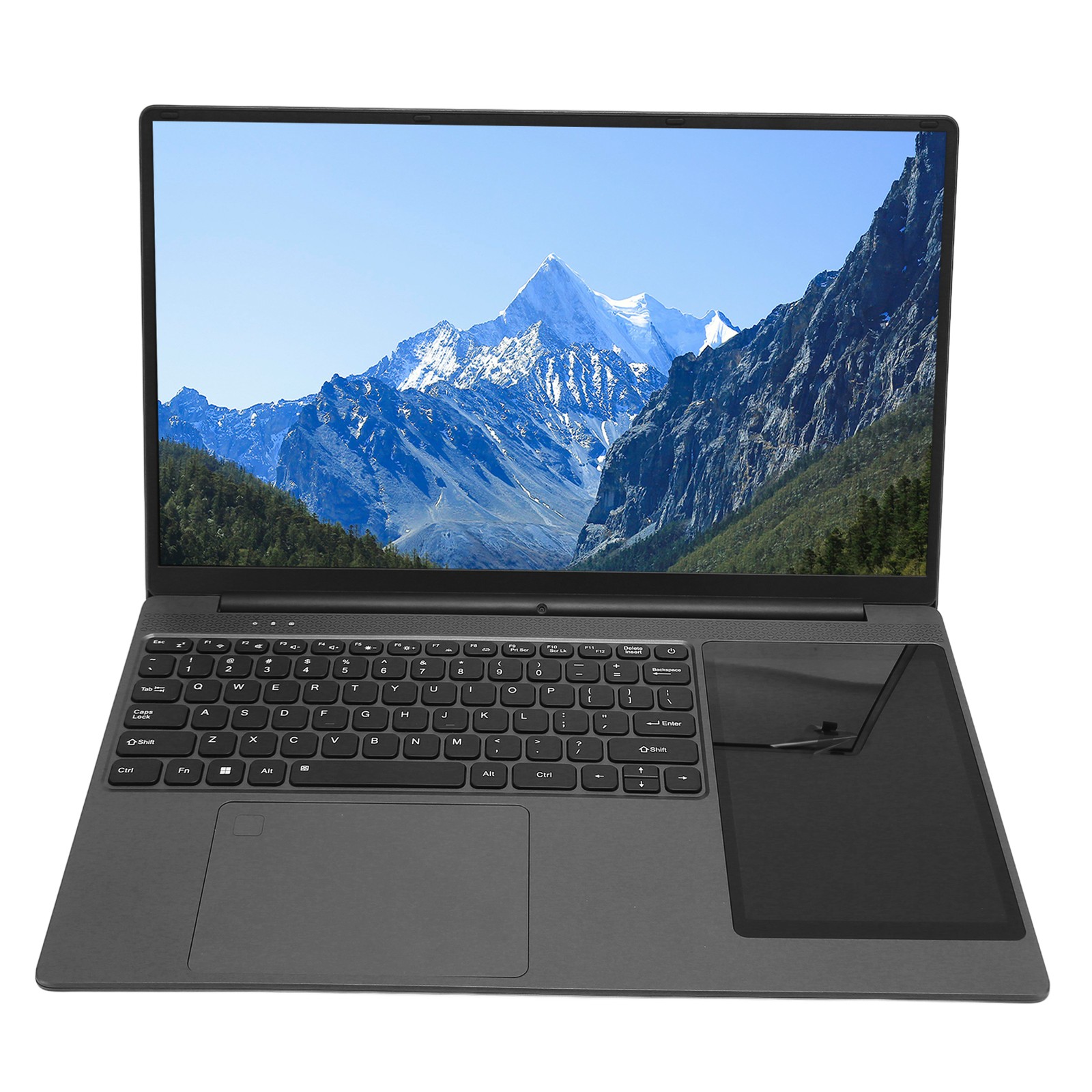 Hot 15.6 Inch Laptop With 7in Touch Screen For 10 11 Dual Screen Laptop⭐