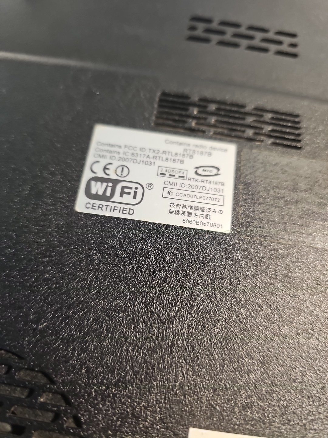 Toshiba Satellite L305-S5968 Laptop Computer No Charger Read Description
