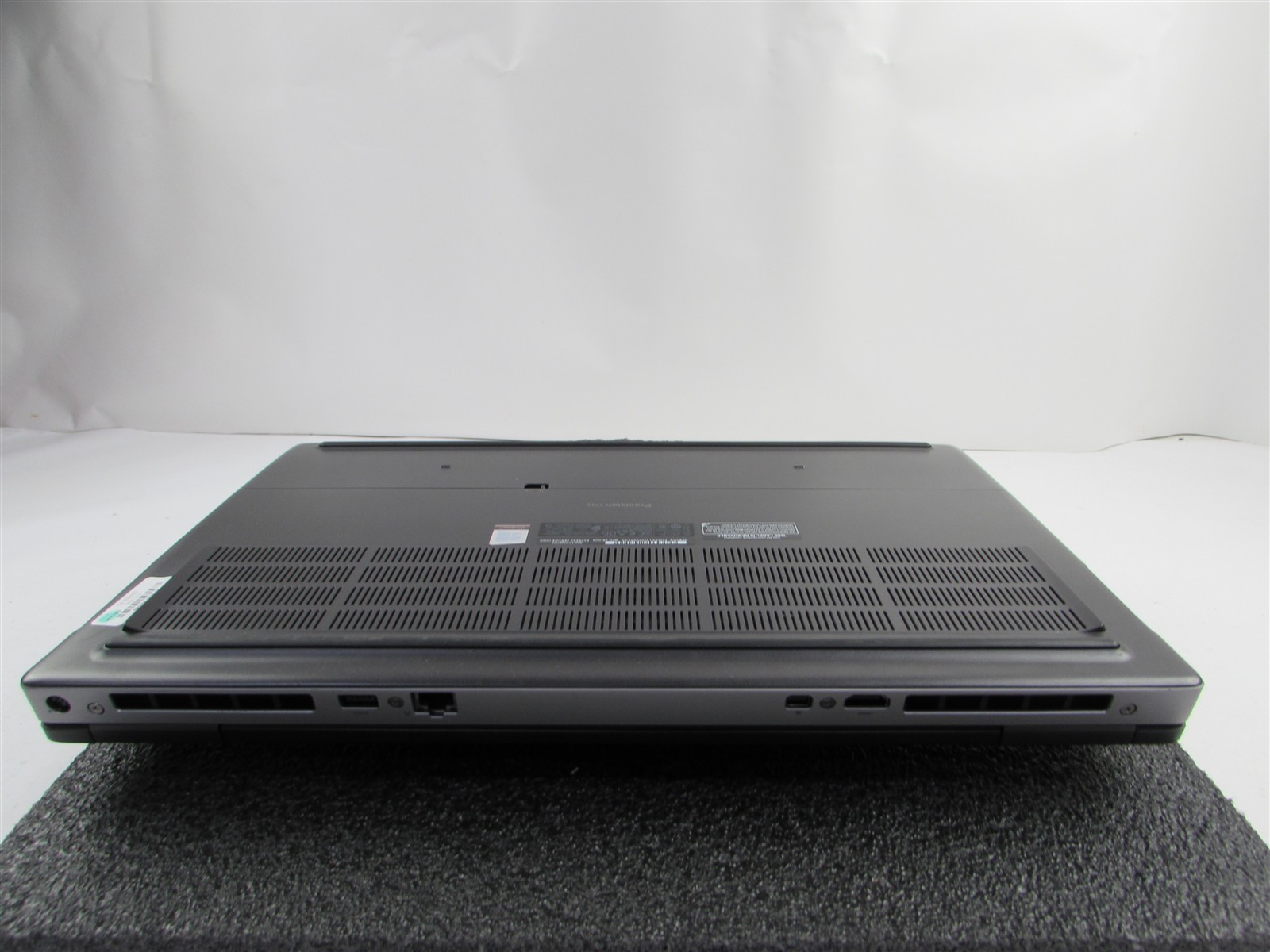 DELL PRECISION 7740 17.3″ I7-9750H NO SSD 64GB RAM NVIDIA RTX 4000 NO O.S/BATT