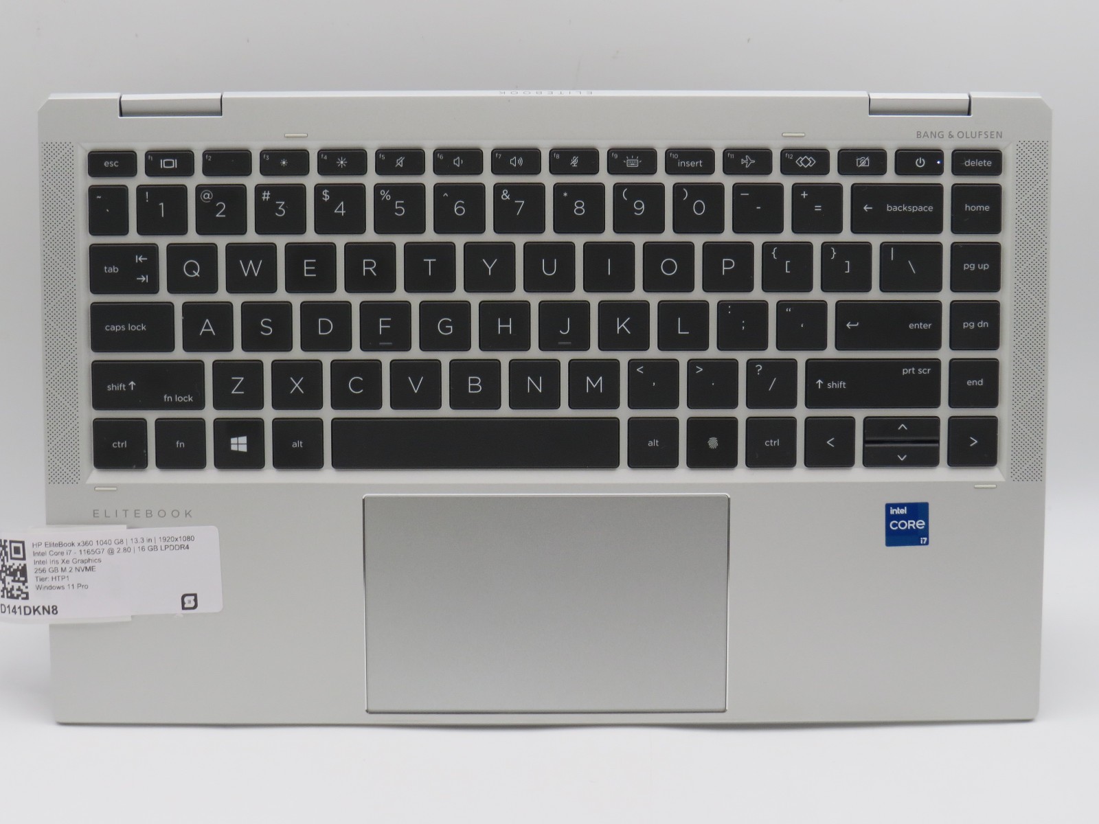 HP EliteBook x360 1040 G8 i7-1165G7 16GB DDR4 256GB m2 13.3″ Touch Win 11 Pro