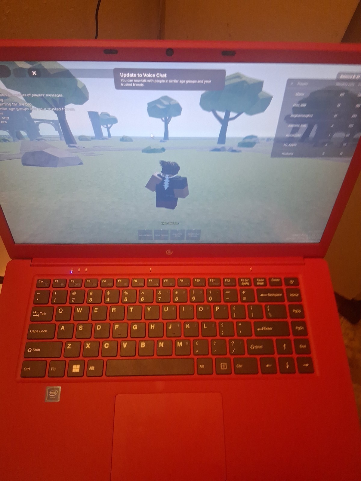 EVOO Ultra Thin 14in Red Laptop Intel Pentium 8GB 1tb eMMC Win 11
