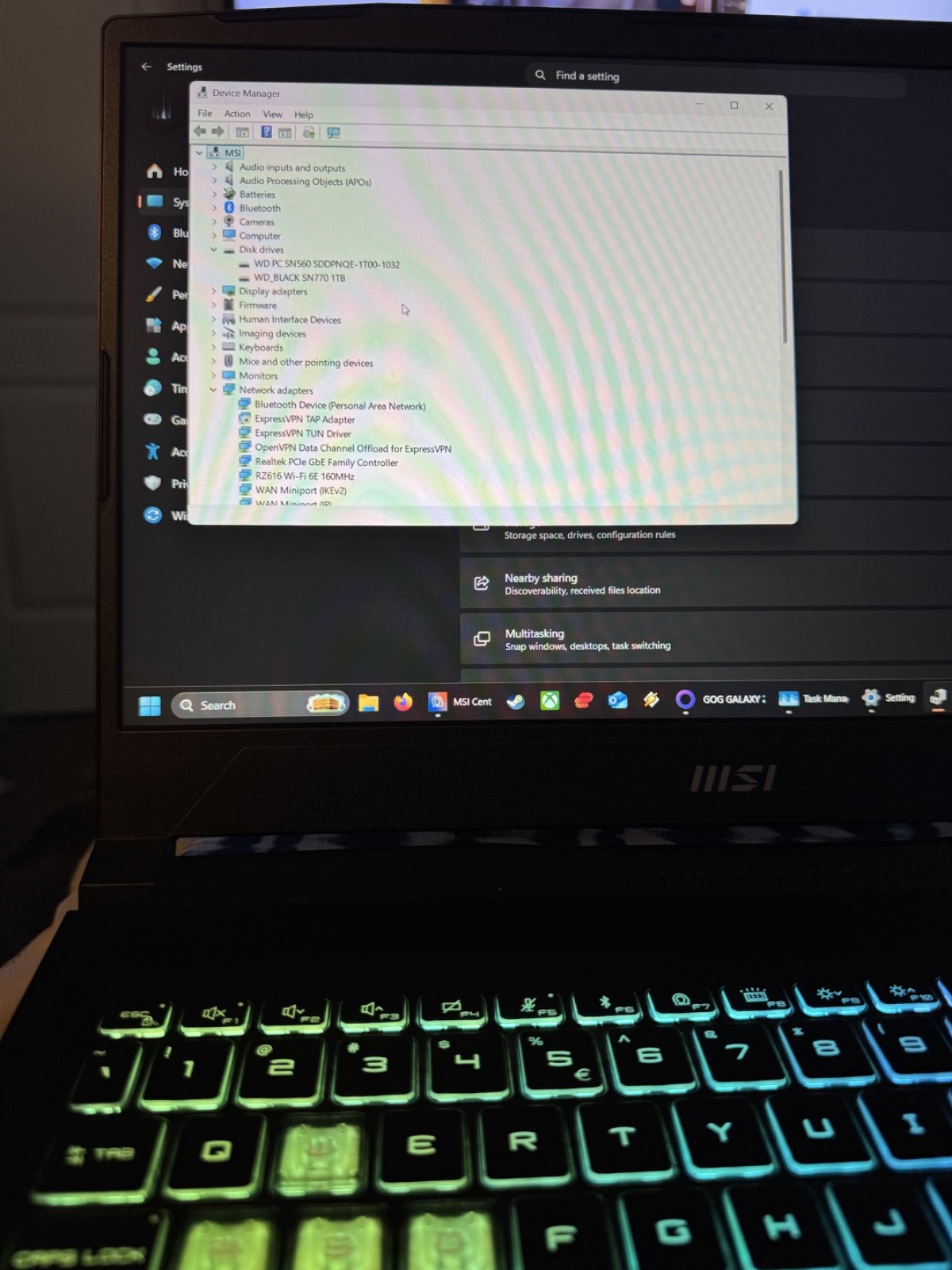 MSI Katana A15 Gaming Laptop – B8VF-448US