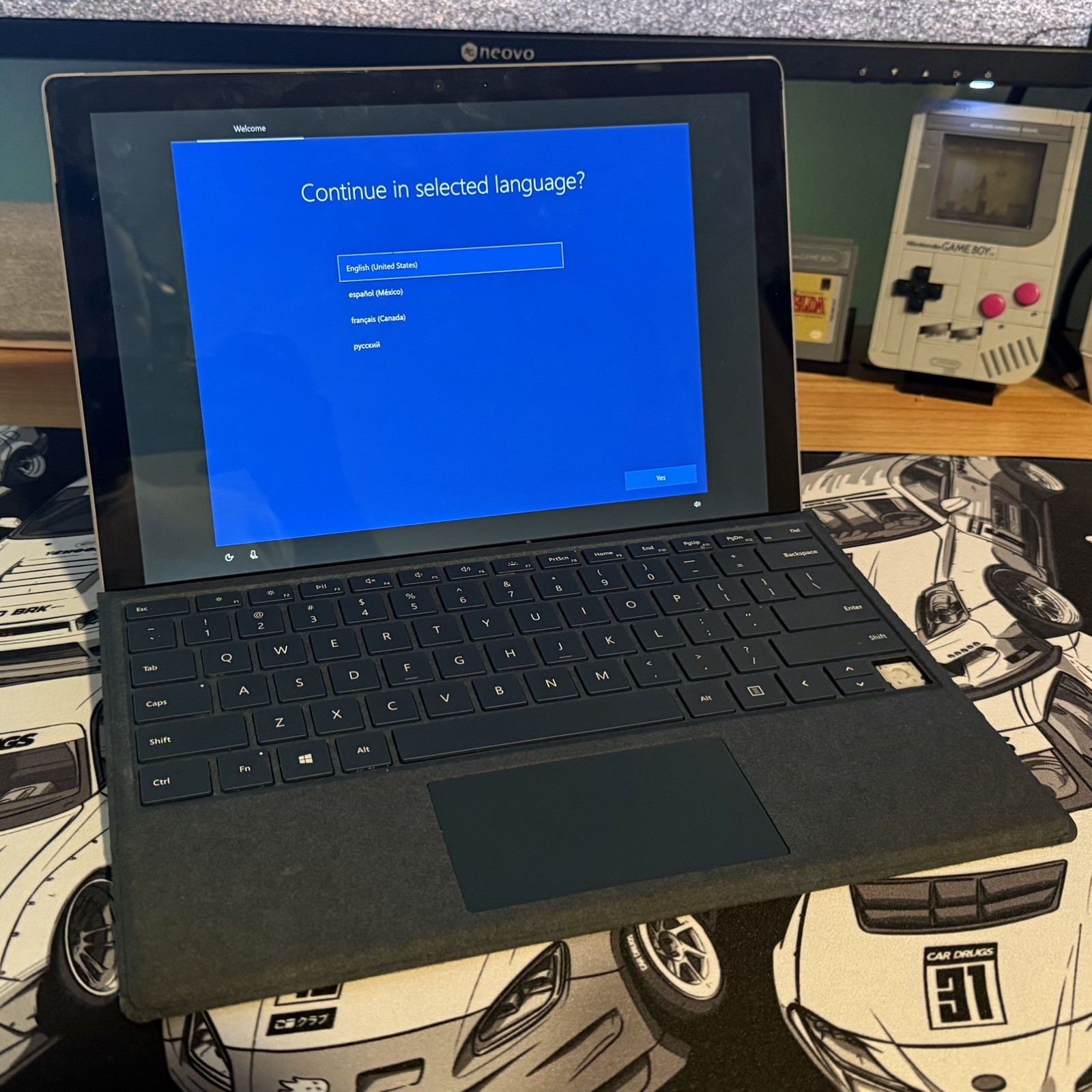 Microsoft Surface Pro 6 1796 | i5 8GB RAM 128 SSD | Silver