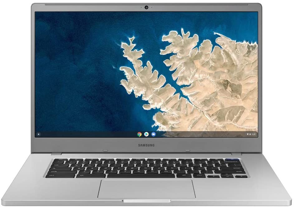 SAMSUNG CHROMEBOOK 15.6″ FHD N4000 4 32GB SSD SILVER CRACKED SCREEN/LCD