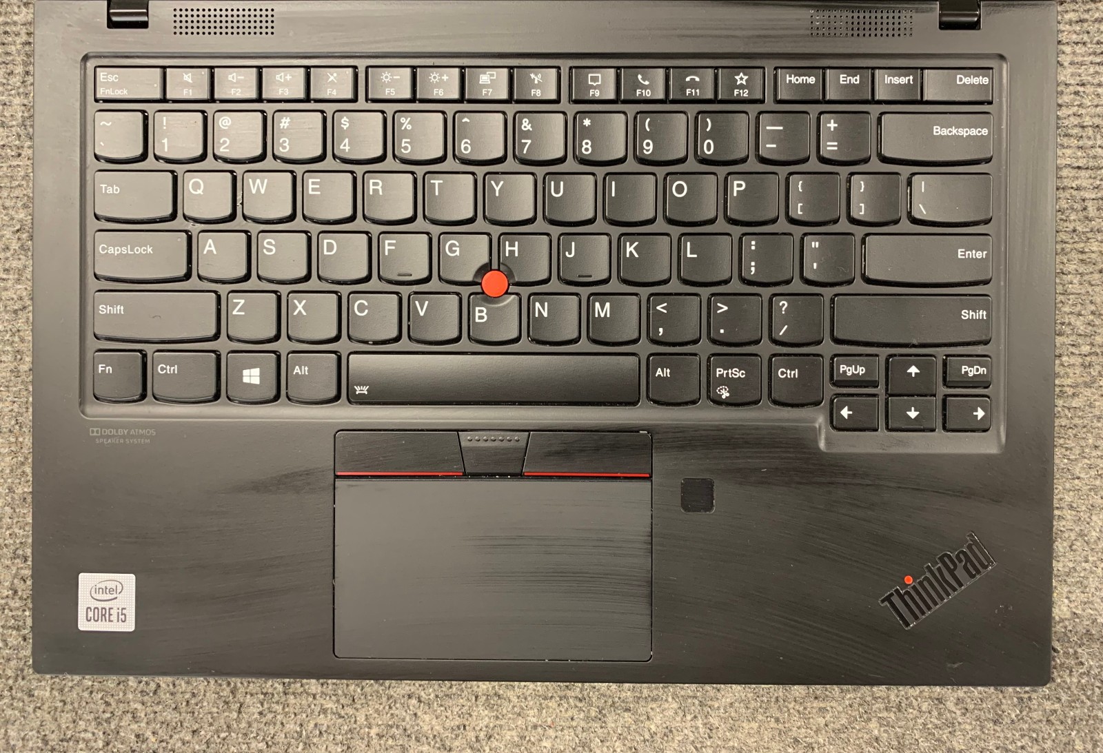 Lenovo ThinkPad X1 Carbon Gen 8 14″ i5-10210U 16GB, 512GB NVMe, Remote Managed