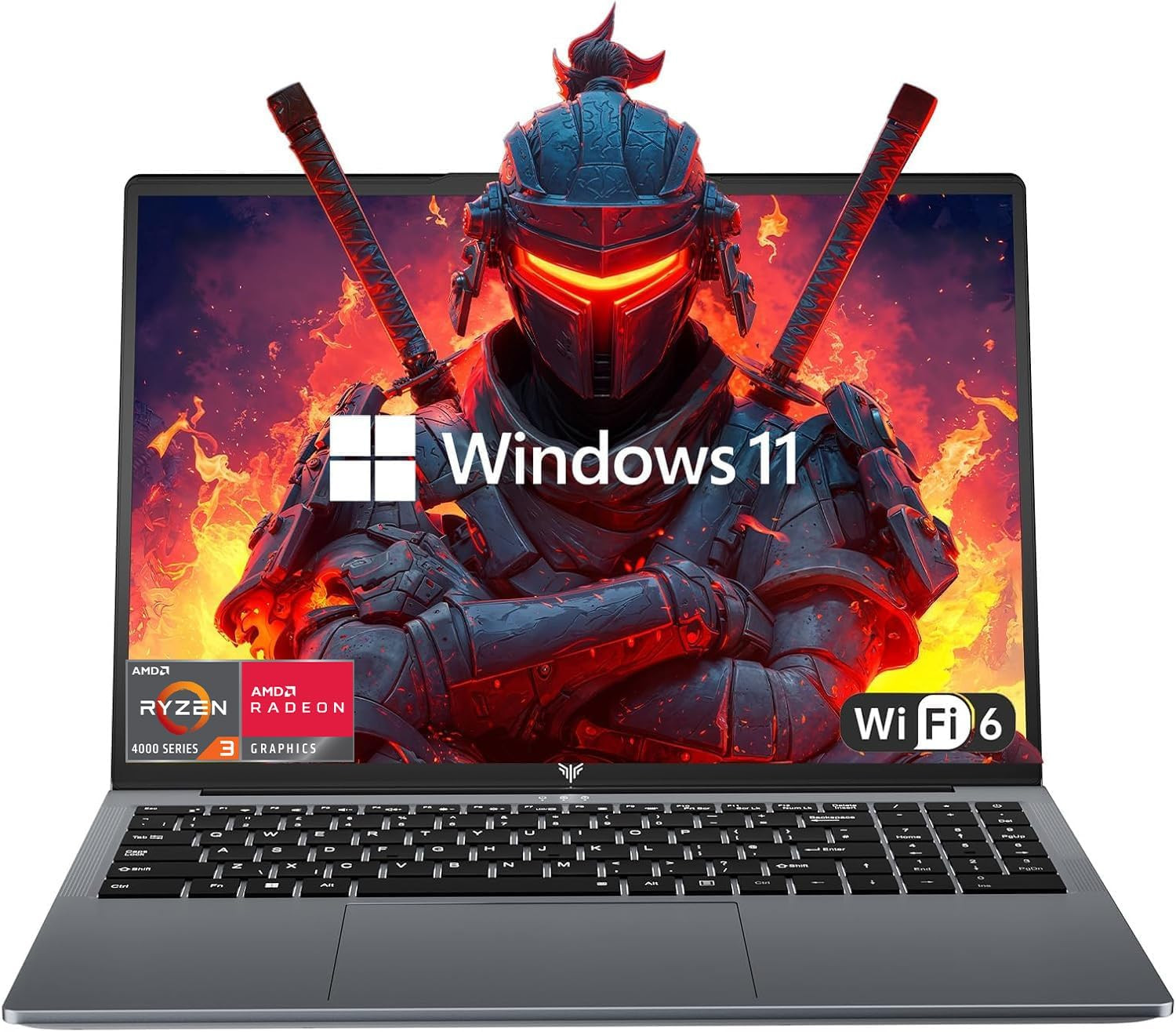 Gaming Laptop, Laptop with AMD Ryzen 3 4300U(Up to 3.7Ghz), 16GB DDR4 512GB SSD