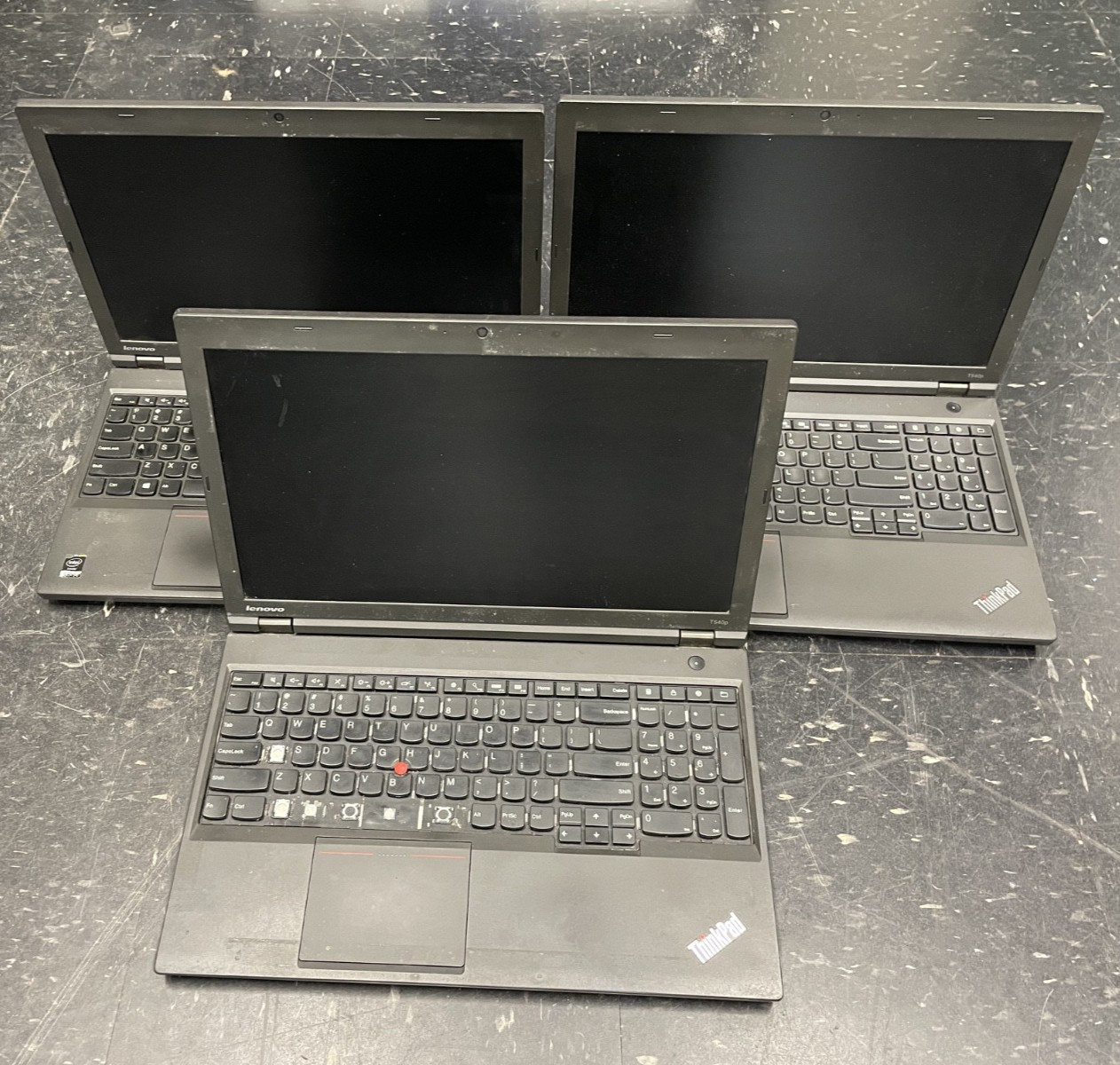 Lot of 3 Lenovo ThinkPad T540p I5-4200m 2.50GHz 16GB No DRIVE/OS *SOLD AS-IS