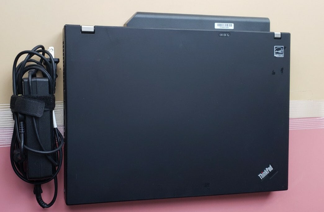 LENOVO THINKPAD R61 14″ Intel Core 2 Duo 1.8GHz 4GB RAM 160GB HDD WIFI WIN 10