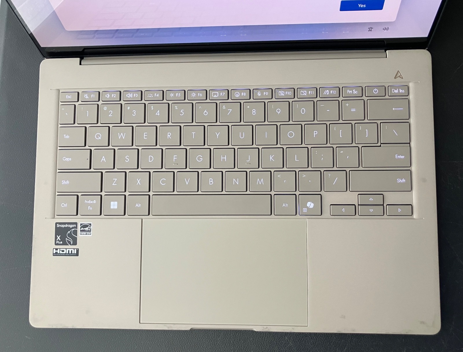ASUS Zenbook A14 14″ FHD+ OLED Laptop – Snapdragon X Plus 16GB RAM 512GB SSD