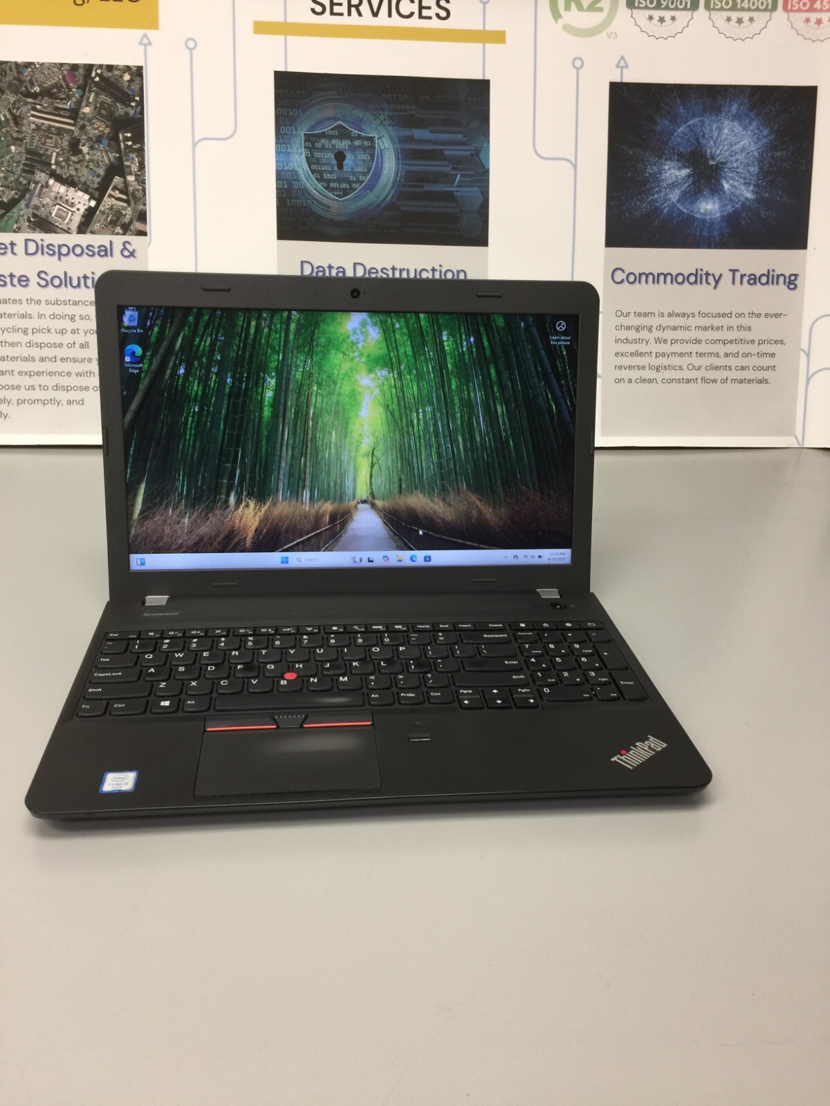 LENOVO THINKPAD E560 Core i5 6th gen 2.30 GHZ 8 GB RAM 240 GB SSD WIN 11 PRO
