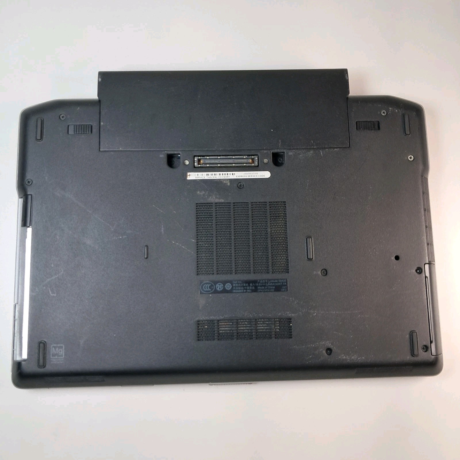 DELL LATITUDE E6420 – FOR PARTS/BAD LCD – INTEL I7 2ND GEN – 4GB RAM
