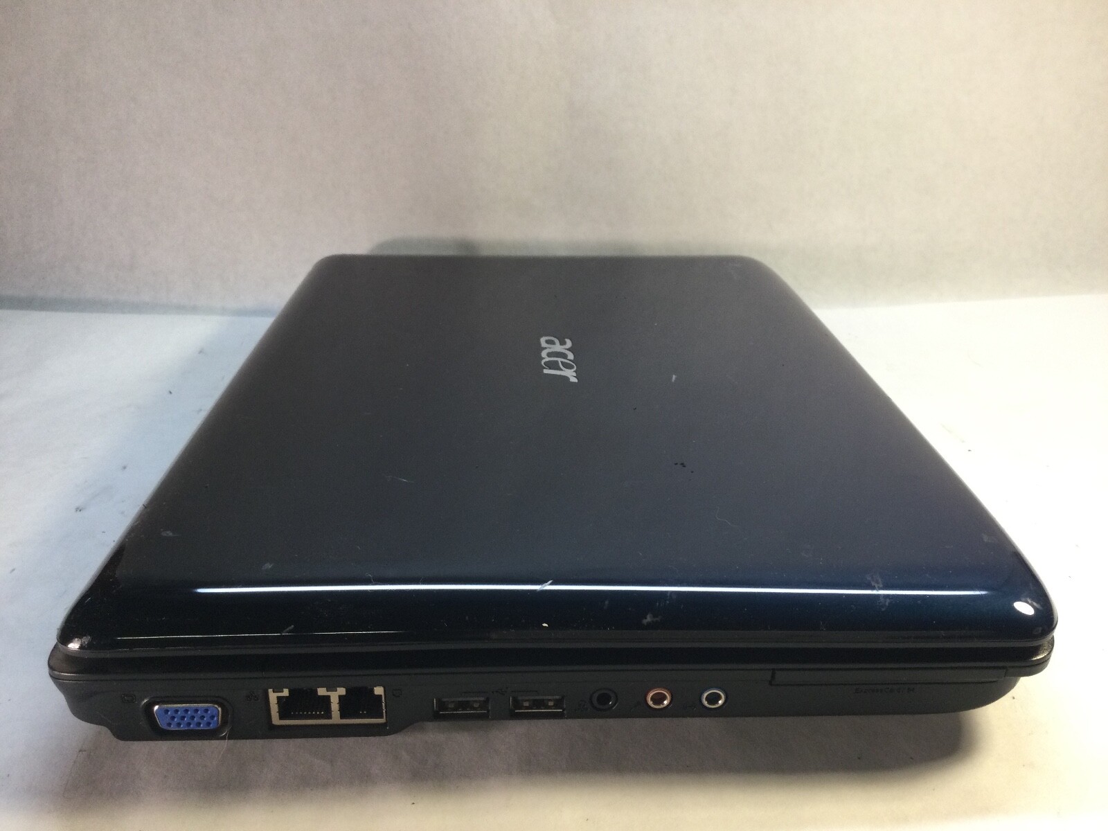 Acer Aspire 4530 13″ Laptop AMD Athlon 64 X2 -NO POWER/PARTS- MZ