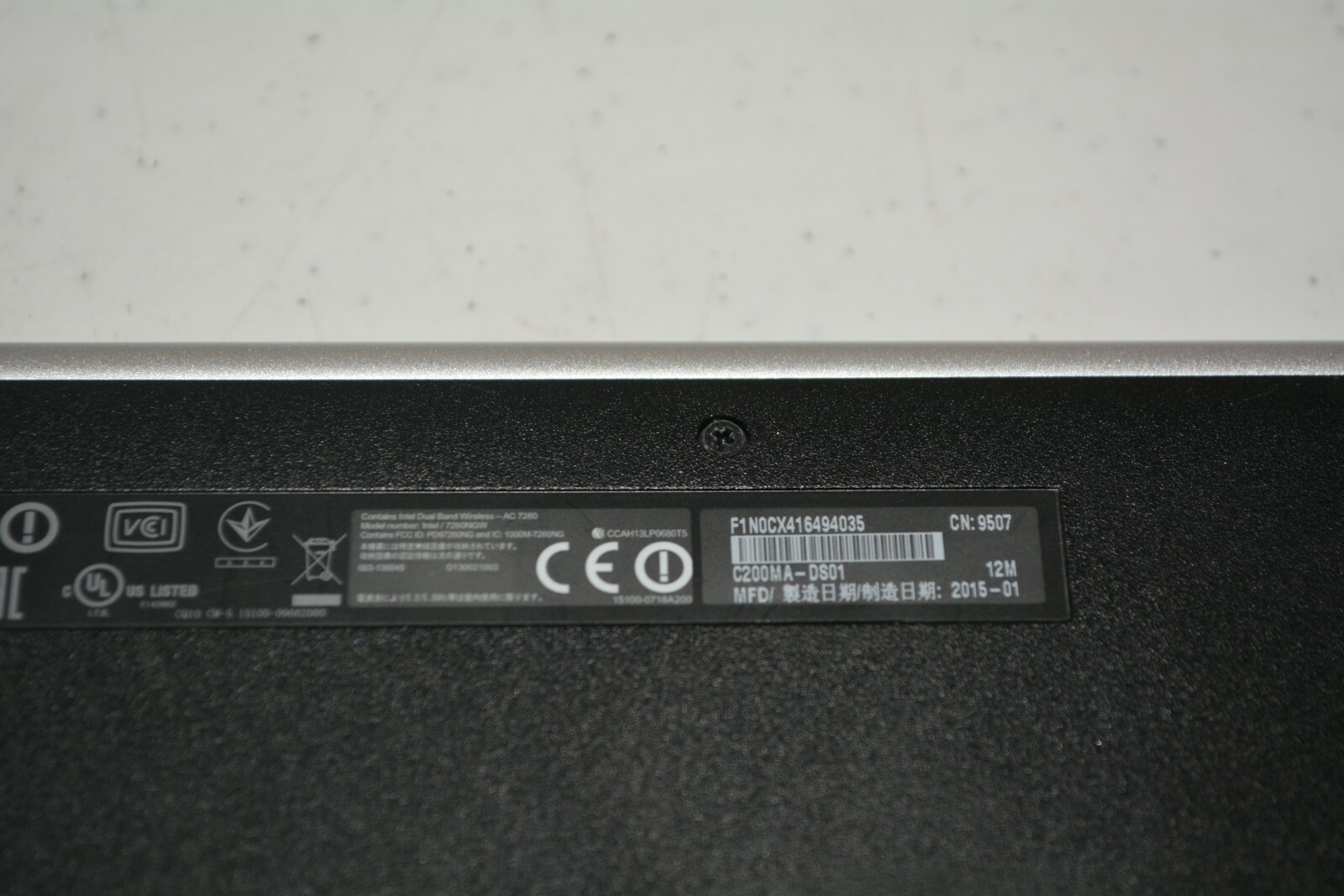 ^ Asus C200MA-DS01 Celeron Dual-Core 2.4GHz 2GB 16GB SSD 11.6″ Chromebook