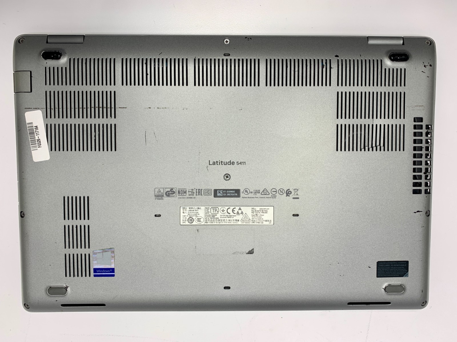 Dell Latitude 5411 | i5-10400H | 16GB RAM | 256GB NVMe | LINUX
