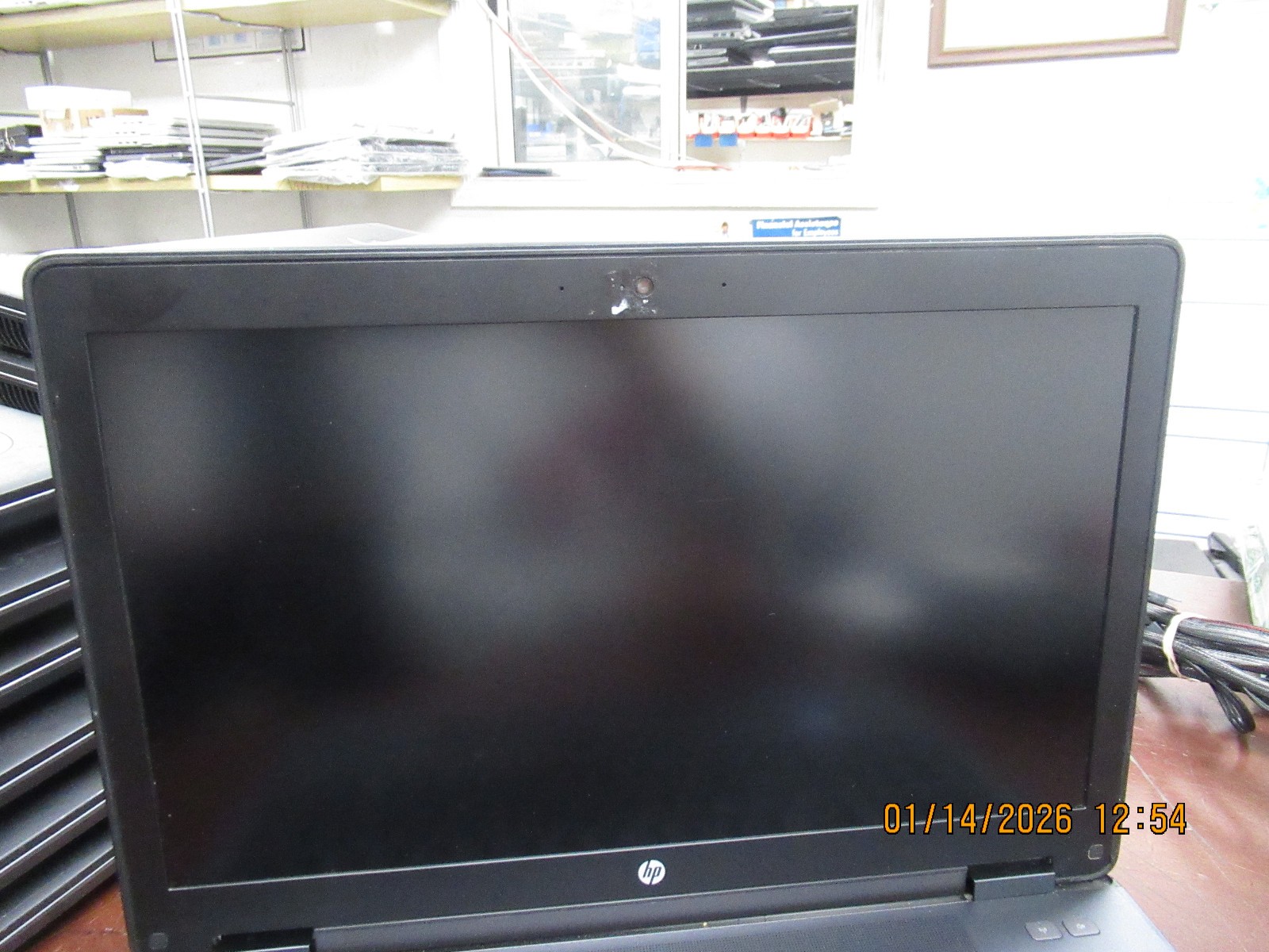 HP ZBook 15 i7-4700MQ 2.40GHZ 16GB 256GB HDD Laptop w/ AC [NO OS]