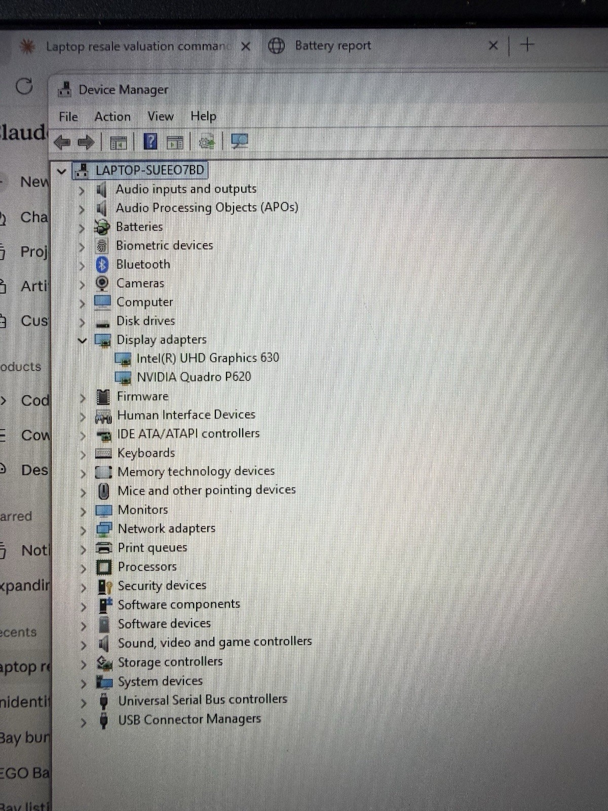 Lenovo ThinkPad P73 | i7-9750H | 40GB RAM | 1TB HDD | Quadro P620 | Win11 Pro